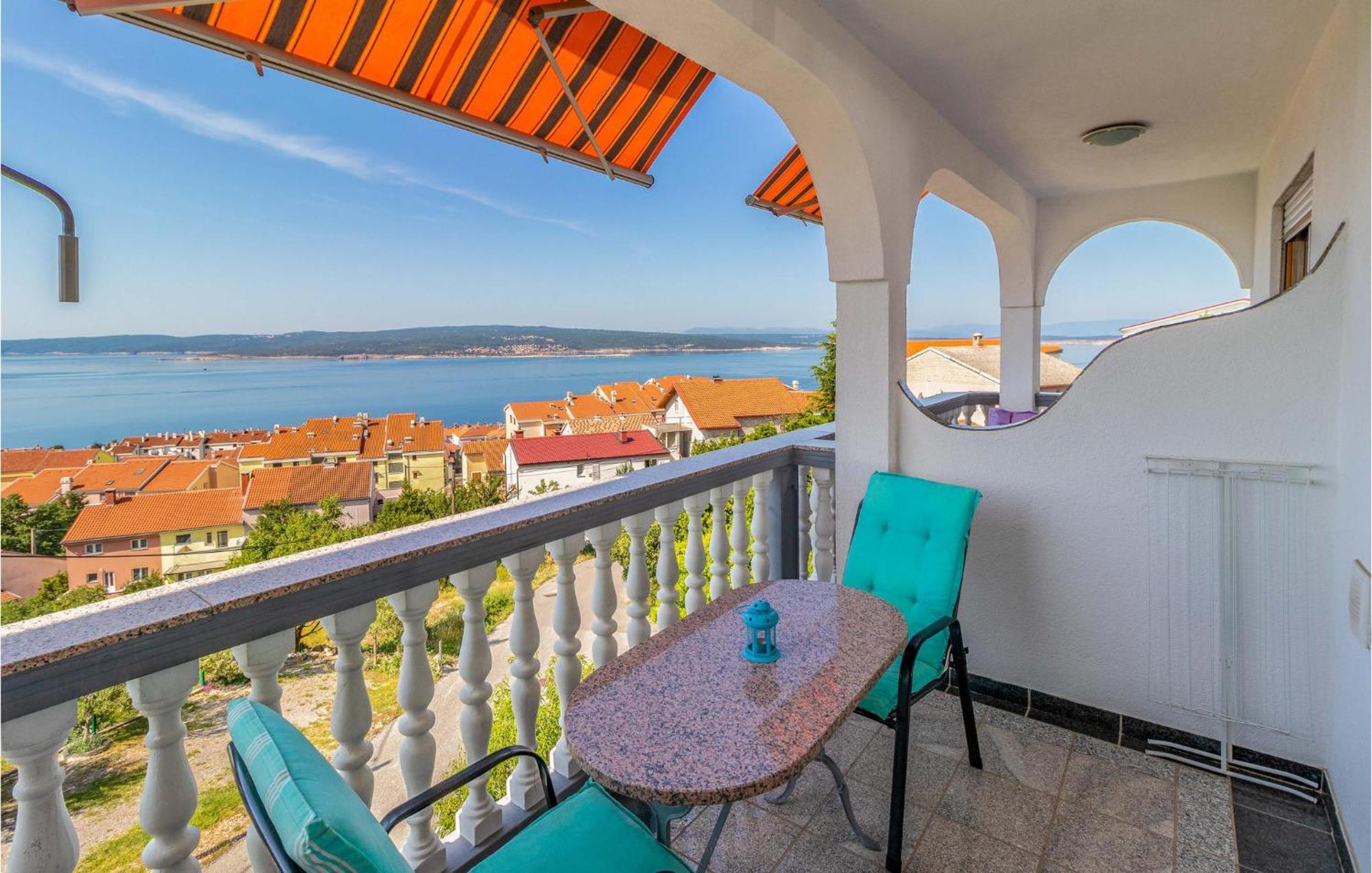 1 Bedroom Cozy Apartment In Crikvenica Bagian luar foto