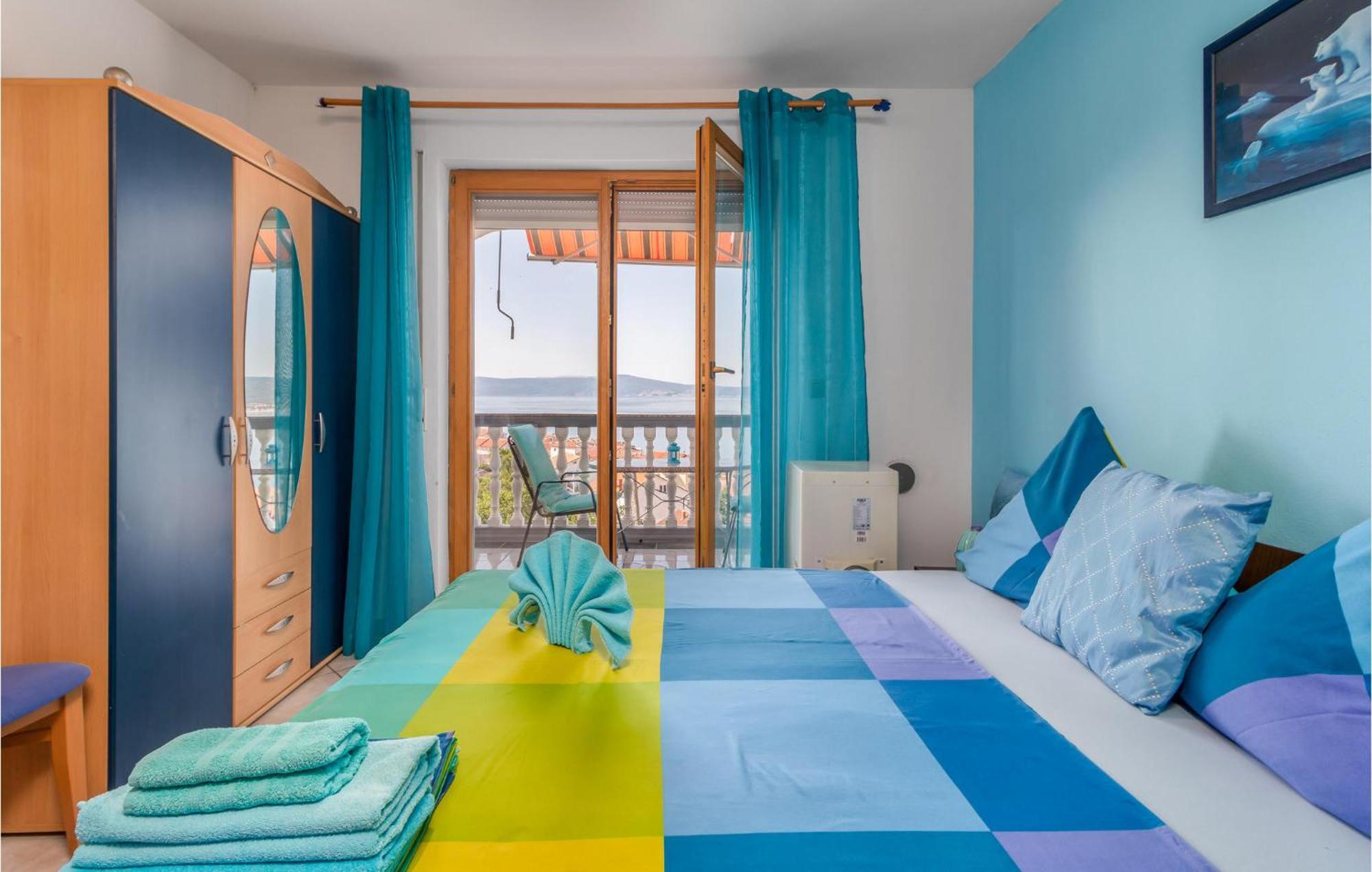 1 Bedroom Cozy Apartment In Crikvenica Bagian luar foto