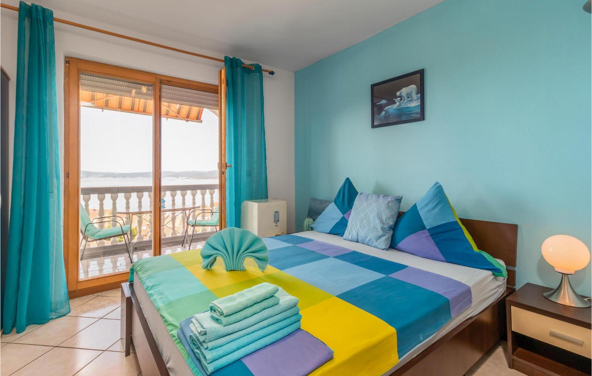 1 Bedroom Cozy Apartment In Crikvenica Bagian luar foto